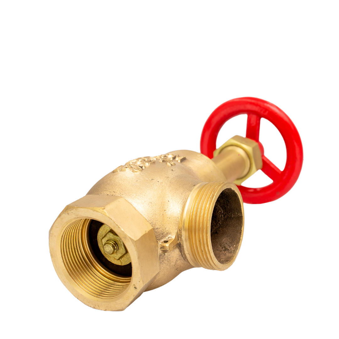 GPM 159 – Válvula Globo Industrial 250 LBS Crane 90º 2.1/2 8 NPT X 7.1/2 NH - Imagem 3