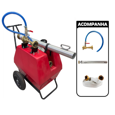 GPM 731 - Carretinha Completa para LGE 130 Litros