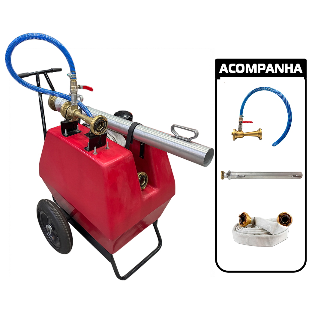GPM 731 - Carretinha Completa para LGE 130 Litros